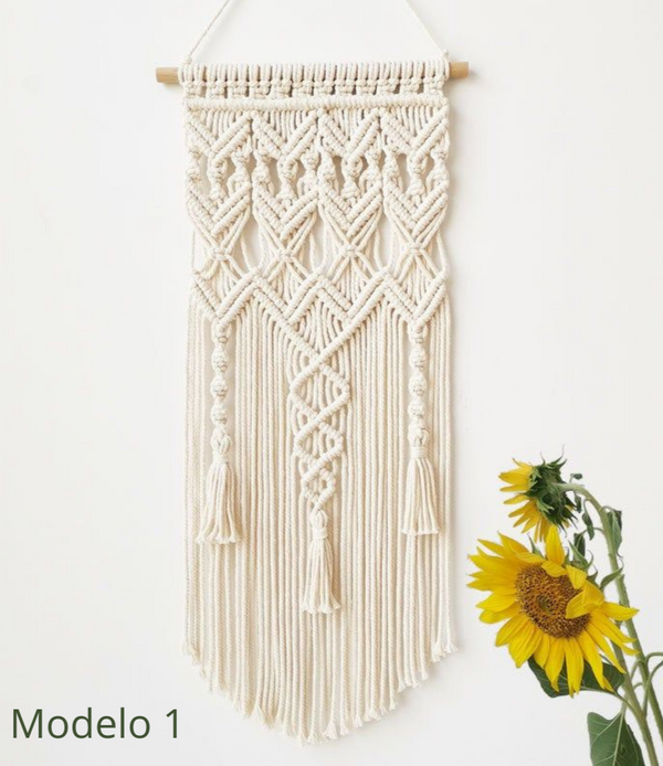 Aden Tapestry - Sakal Macramé