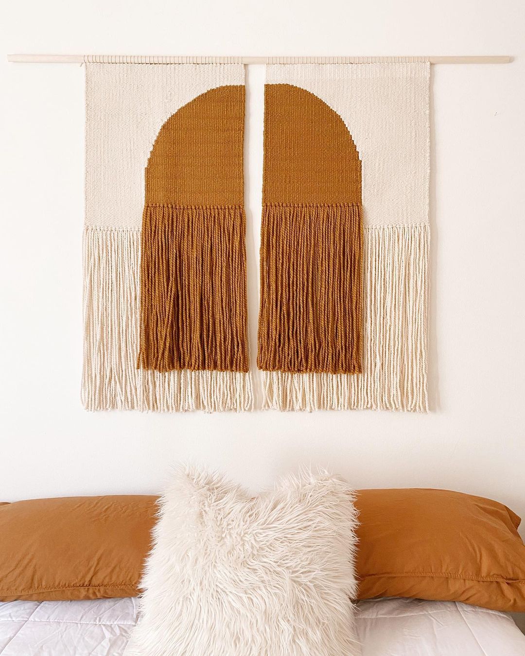 Tapiz de Lana Oriente - Sakal Macramé