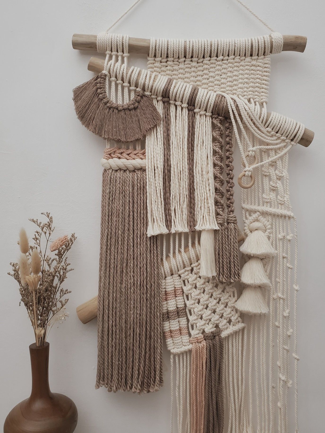 Tapiz Art - Sakal Macramé