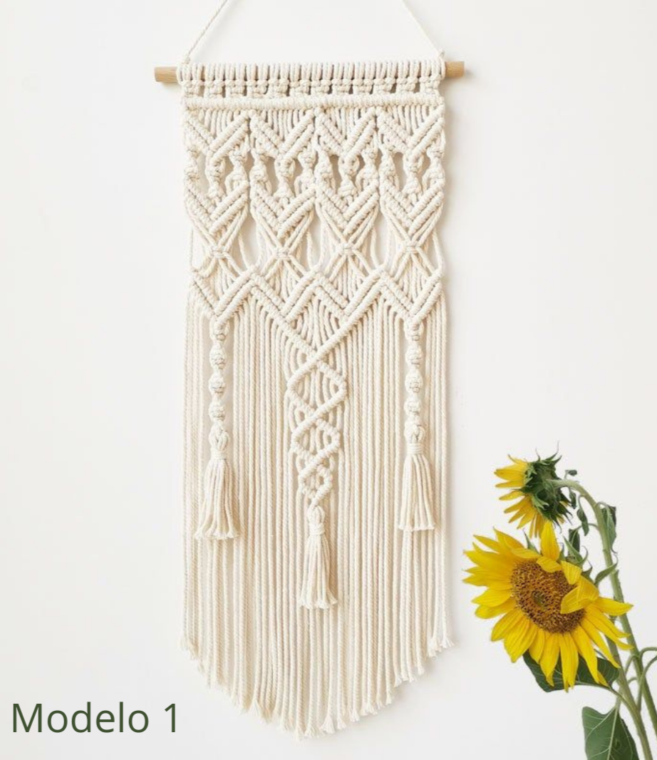 Tapiz Macramé - Sakal Macramé