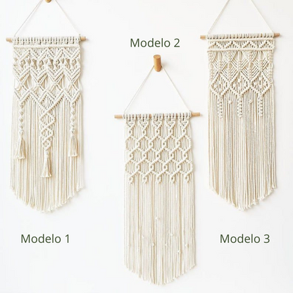 Tapiz Macramé - Sakal Macramé