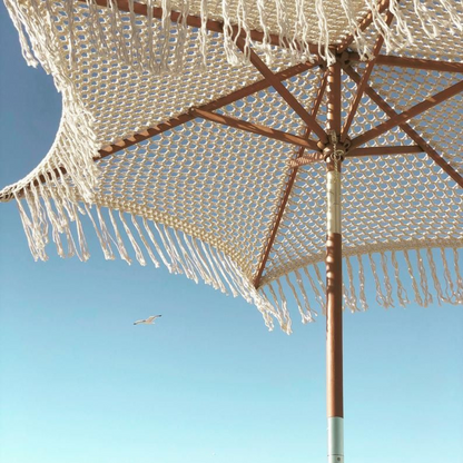 Sombrilla Mykonos - Sakal Macramé