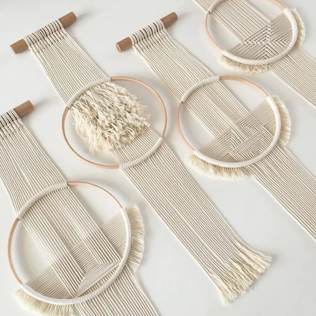 Serie Calakmul - Sakal Macramé