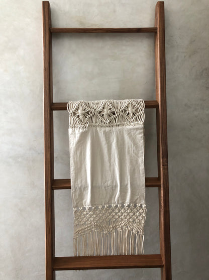 Escalera Decorativa Tzalam - Sakal Macramé